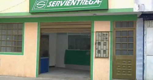 SERVIENTREGA FONTIBON LA ZELFITA SERVIENTREGA FONTIBON LA ZELFITA